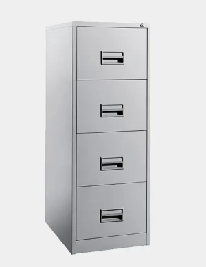 LSF121_4 Drawers Filing Cabinet